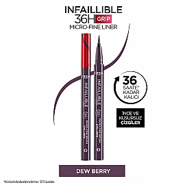 Loreal Paris Infaillible 36H Grip Micro Fine Eyeliner No: 04 - 2