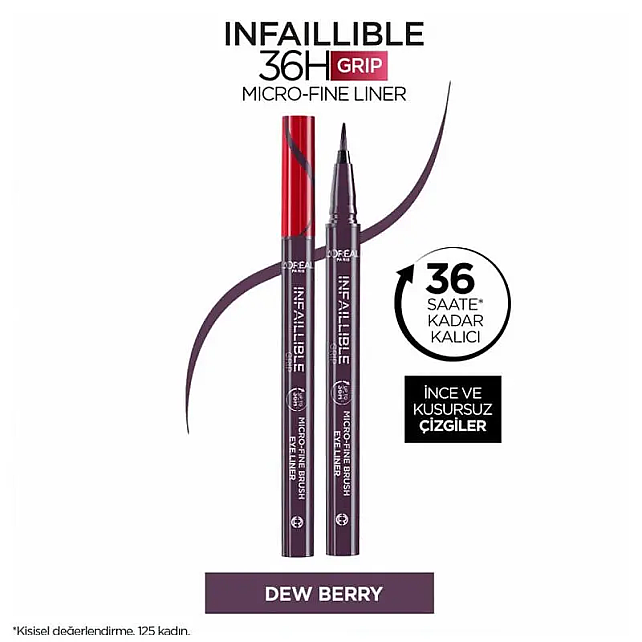 Loreal Paris Infaillible 36H Grip Micro Fine Eyeliner No: 04 - 2
