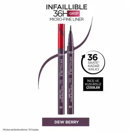 Loreal Paris Infaillible 36H Grip Micro Fine Eyeliner No: 04 - 2