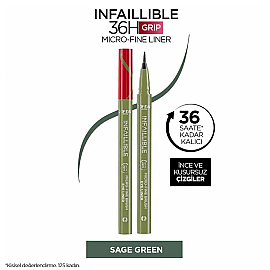 Loreal Paris Infaillible 36H Grip Micro Fine Eyeliner No: 05 - 2