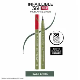 Loreal Paris Infaillible 36H Grip Micro Fine Eyeliner No: 05 - 2