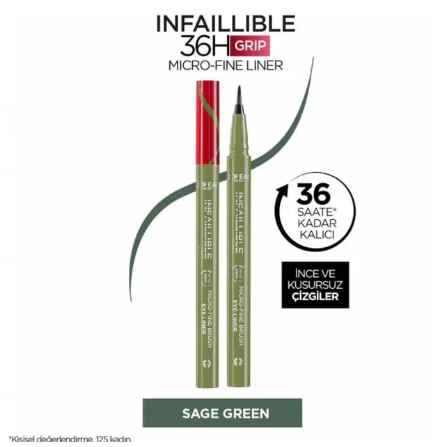 Loreal Paris Infaillible 36H Grip Micro Fine Eyeliner No: 05 - 2