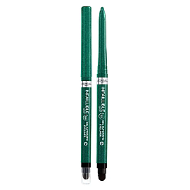 Loreal Paris Infaillible Automatic Gel - Jel Eyeliner Emerald Green - Loreal Paris