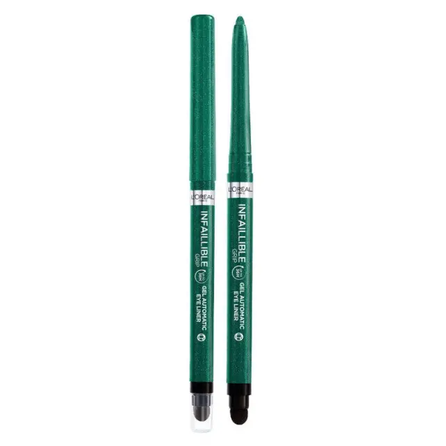 Loreal Paris Infaillible Automatic Gel - Jel Eyeliner Emerald Green - 1