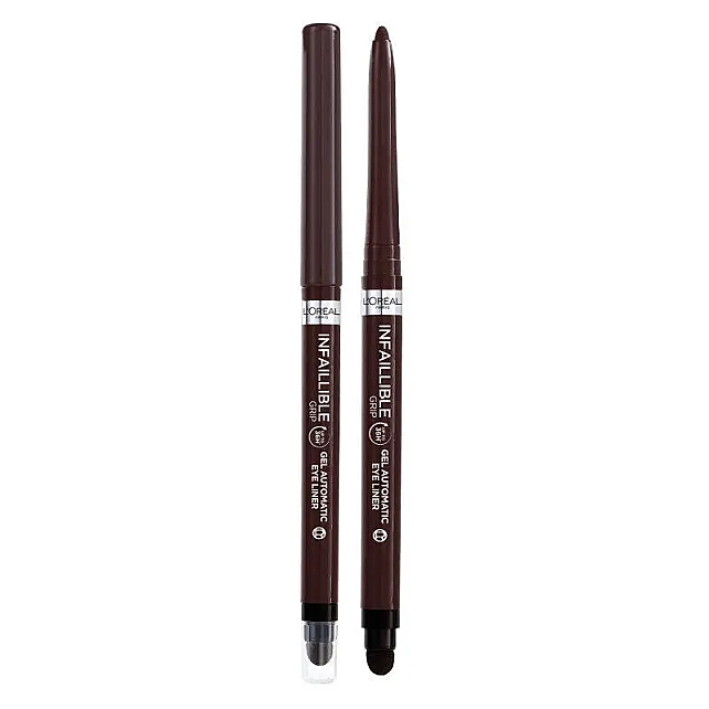 Loreal Paris Infaillible Automatic Jel Göz Kalemi - Kahverengi - 1