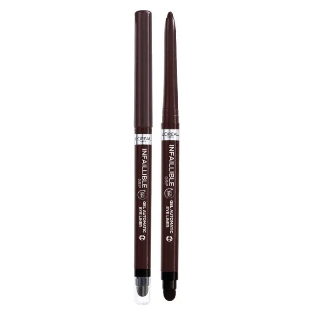 Loreal Paris Infaillible Automatic Jel Göz Kalemi - Kahverengi - 1
