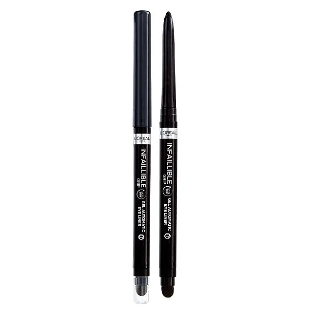 Loreal Paris Infaillible Automatic Jel Göz Kalemi - Yoğun Siyah - 1