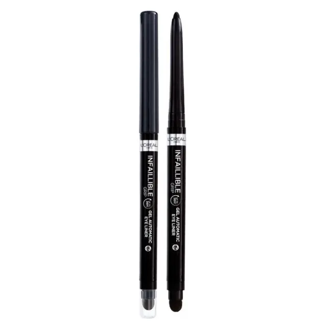 Loreal Paris Infaillible Automatic Jel Göz Kalemi - Yoğun Siyah - 1