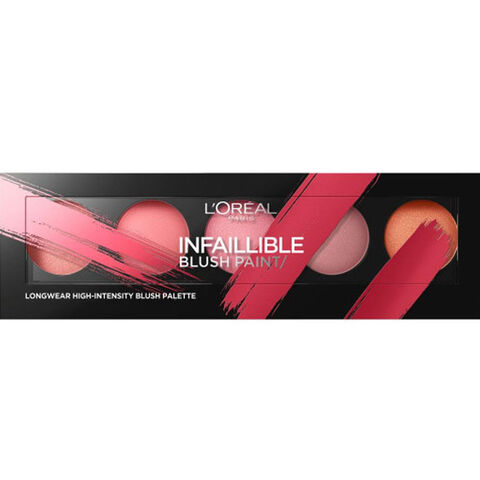 Loreal Paris Infaillible Blush Palette - Allık Paleti No: 01 Pinks Loreal Paris Infaillible Blush Palette - Allık Paleti No: 01 Pinks