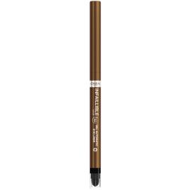 Loreal Paris Infaillible Gel Automatic Eyeliner - Jel Göz Kalemi No: 12 Bronzed Espresso - Loreal Paris
