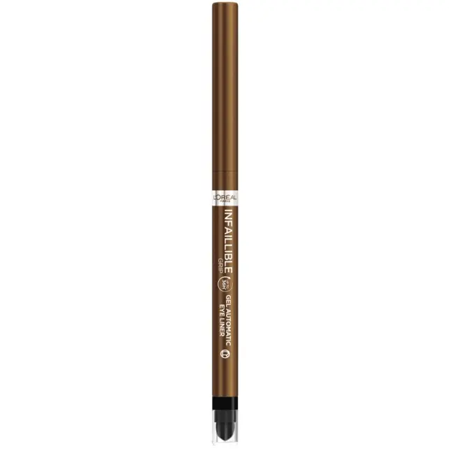 Loreal Paris Infaillible Gel Automatic Eyeliner - Jel Göz Kalemi No: 12 Bronzed Espresso - 1