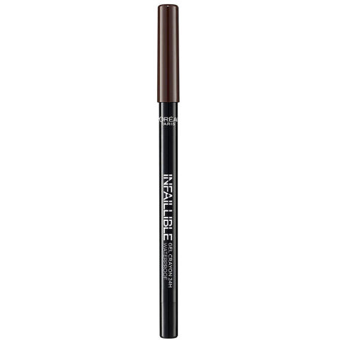 Loreal Paris Infaillible Gel Crayon Eyeliner No: 03 Brown Loreal Paris Infaillible Gel Crayon Eyeliner No: 03 Brown