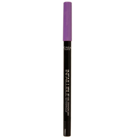 Loreal Paris Infaillible Gel Crayon Eyeliner No: 11 Purple Loreal Paris Infaillible Gel Crayon Eyeliner No: 11 Purple