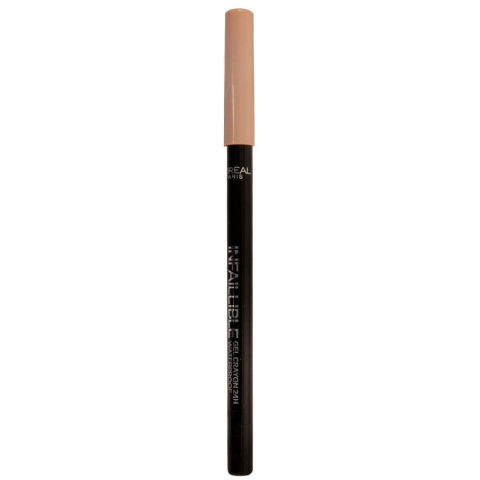 Loreal Paris Infaillible Gel Crayon Eyeliner No: 13 Beige Loreal Paris Infaillible Gel Crayon Eyeliner No: 13 Beige