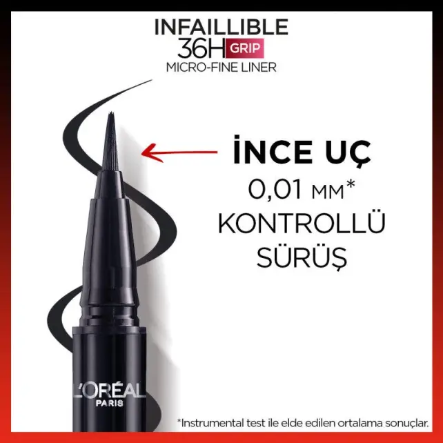 Loreal Paris Infaillible Grip - Kalem Eyeliner No:01 - 3