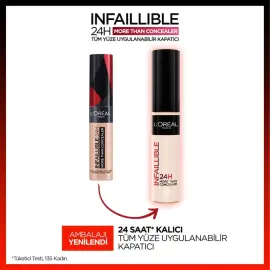 Loreal Paris Infaillible More Than Concealer - Kapatıcı No: 322 Ivory 11ml - 3