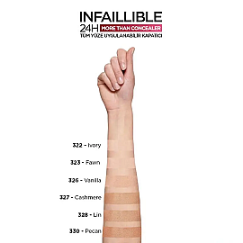 Loreal Paris Infaillible More Than Concealer - Kapatıcı No: 323 Fawn 11ml - 3