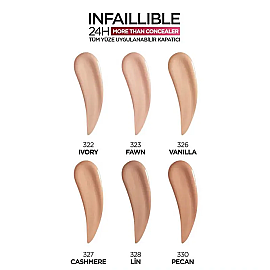 Loreal Paris Infaillible More Than Concealer - Kapatıcı No: 323 Fawn 11ml - 4
