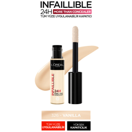 Loreal Paris Infaillible More Than Concealer - Kapatıcı No: 326 Vanilla 11ml - 3