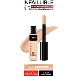 Loreal Paris Infaillible More Than Concealer - Kapatıcı No: 327 Cashmere 11ml - 3