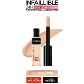 Loreal Paris Infaillible More Than Concealer - Kapatıcı No: 327 Cashmere 11ml - 3