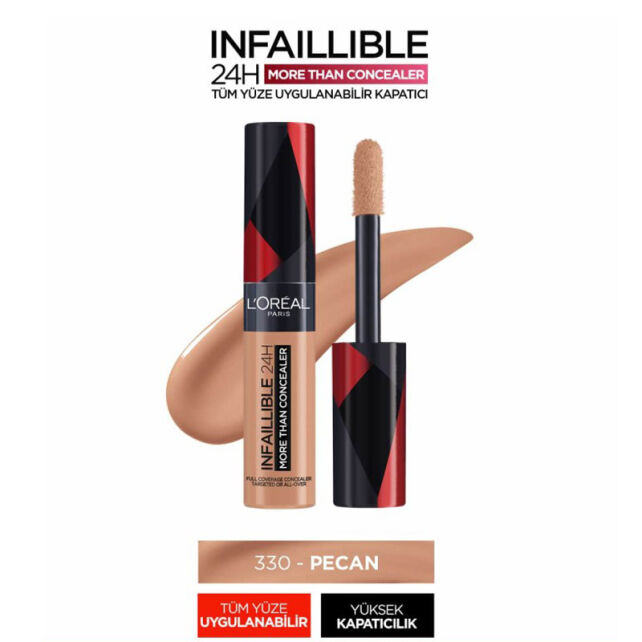 Loreal Paris Infaillible More Than Concealer - Kapatıcı No: 330 Pecan 11ml - 2