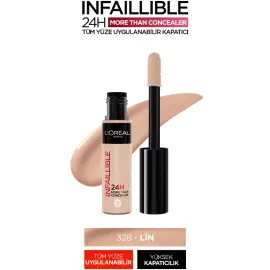 Loreal Paris Infaillible More Than Concealer No: 328 Linen - 3