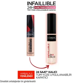 Loreal Paris Infaillible More Than Concealer No: 328 Linen - 4