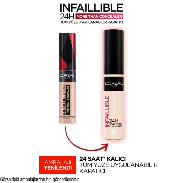 Loreal Paris Infaillible More Than Concealer No: 328 Linen - 4