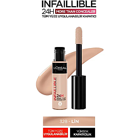 Loreal Paris Infaillible More Than Concealer No: 328 Linen - 3