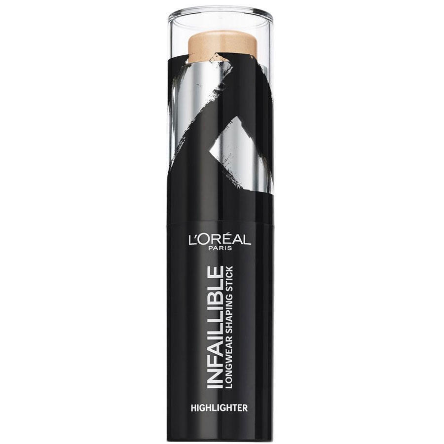 Loreal Paris Infaillible Highlighter Aydınlatıcı Allık No: 502 Gold İs Cold Loreal Paris Infaillible Highlighter Aydınlatıcı Allık No: 502 Gold İs Cold
