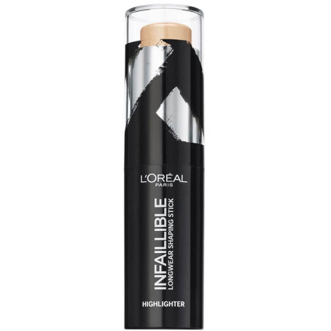 Loreal Paris Infaillible Highlighter Aydınlatıcı Allık No: 502 Gold İs Cold Loreal Paris Infaillible Highlighter Aydınlatıcı Allık No: 502 Gold İs Cold