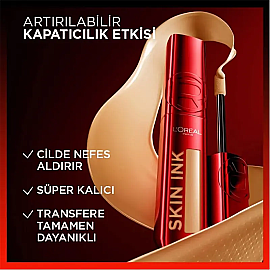 Loreal Paris Infaillible Skin Ink - Gün Boyu Kapatıcı Fondöten No: 100 Warm Dore - 5