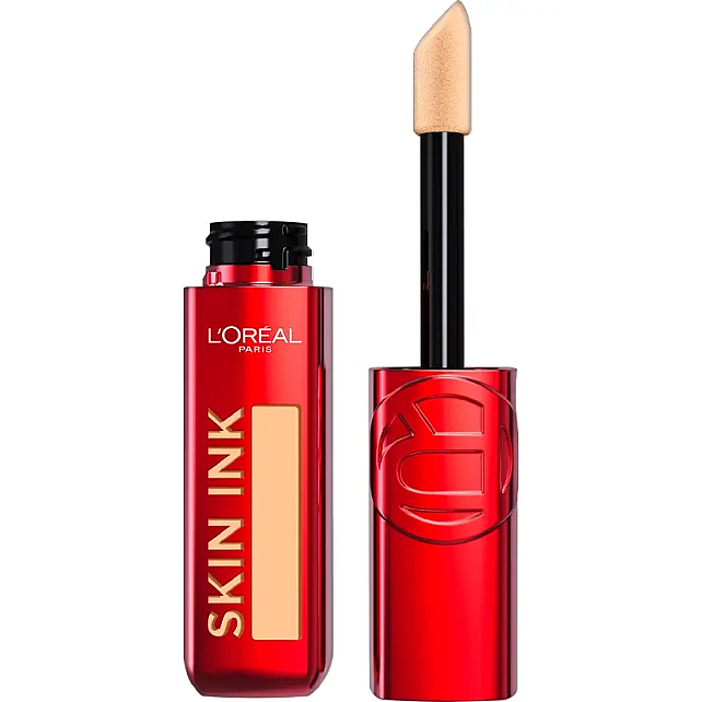 Loreal Paris Infaillible Skin Ink - Gün Boyu Kapatıcı Fondöten No: 130 Cool Rose - 1