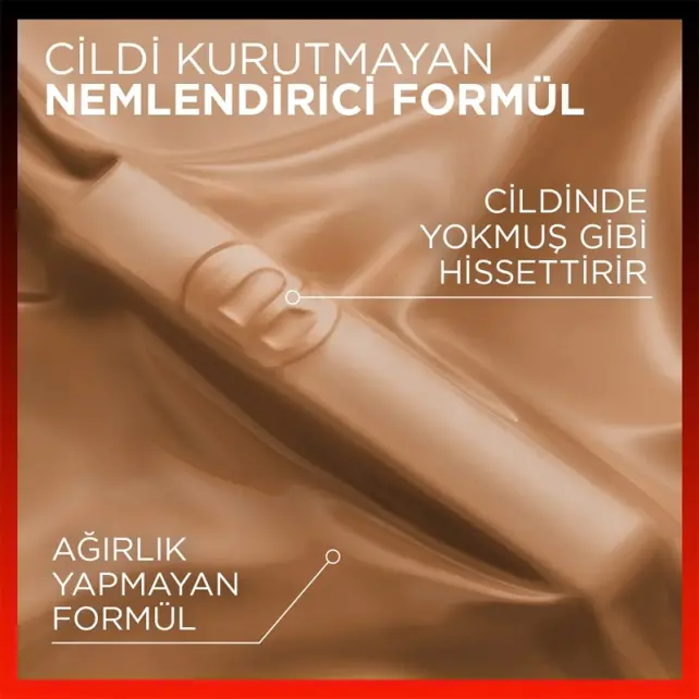 Loreal Paris Infaillible Skin Ink - Gün Boyu Kapatıcı Fondöten No: 130 Cool Rose - 4