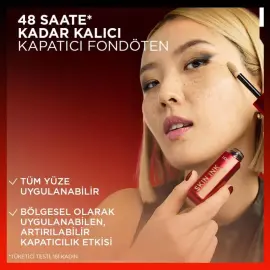 Loreal Paris Infaillible Skin Ink - Gün Boyu Kapatıcı Fondöten No: 15 Neutral Neutre - 4