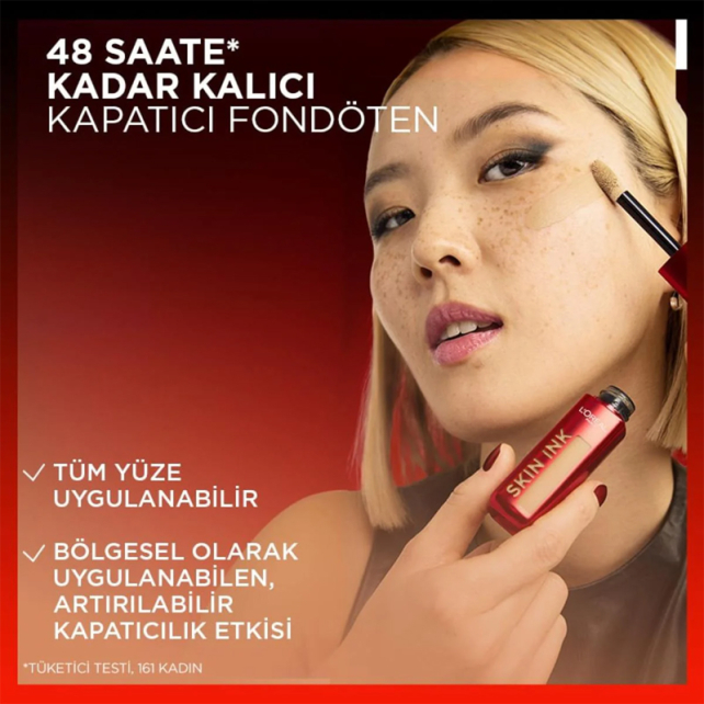 Loreal Paris Infaillible Skin Ink - Gün Boyu Kapatıcı Fondöten No: 20 Neutral Neutre - 4