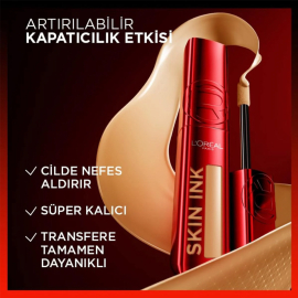 Loreal Paris Infaillible Skin Ink - Gün Boyu Kapatıcı Fondöten No: 20 Neutral Neutre - 6