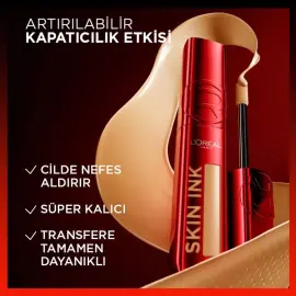 Loreal Paris Infaillible Skin Ink - Gün Boyu Kapatıcı Fondöten No: 20 Neutral Neutre - 6