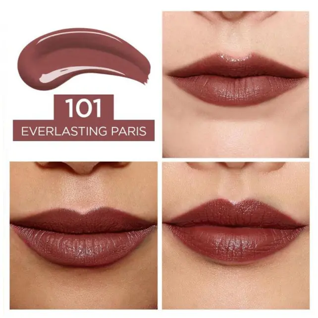 Loreal Paris Infaillible X3N - Çift Taraflı Ruj No: 101 Everlating Paris - 3