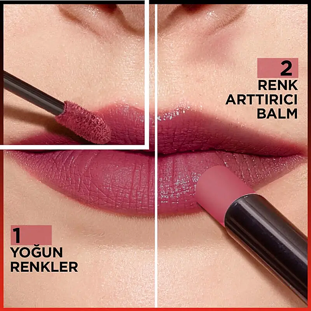 Loreal Paris Infaillible X3N - Çift Taraflı Ruj No: 213 Toujours - 4