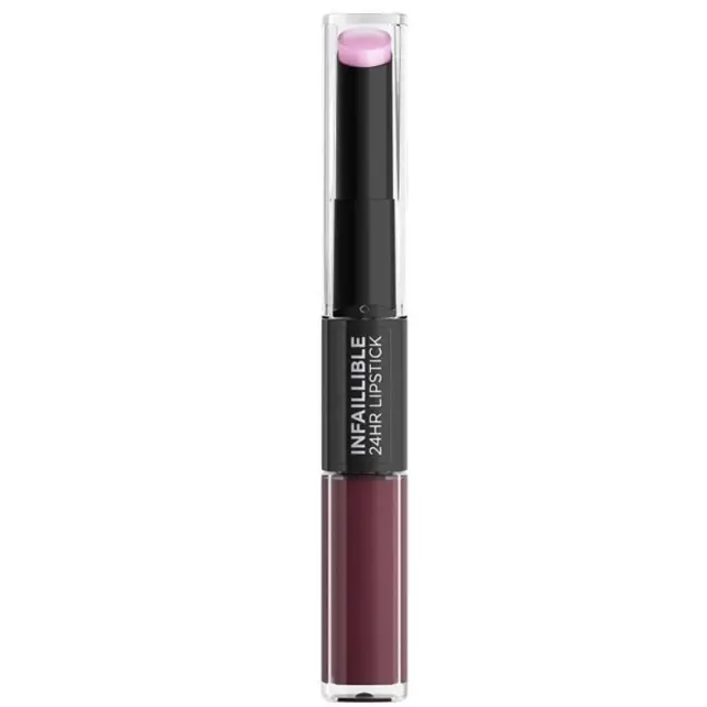 Loreal Paris Infaillible X3N - Çift Taraflı Ruj No: 215 Wine Oclock - 1