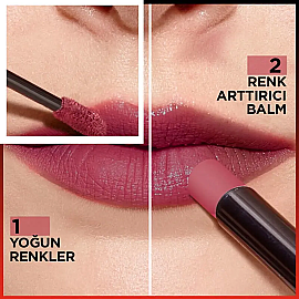 Loreal Paris Infaillible X3N - Çift Taraflı Ruj No: 302 Rose Etern - 4