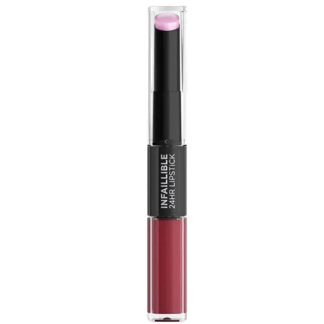 Loreal Paris Infaillible X3N - Çift Taraflı Ruj No: 302 Rose Etern - 1