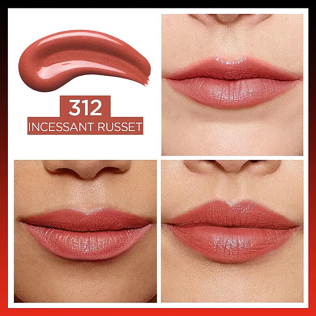Loreal Paris Infaillible X3N - Çift Taraflı Ruj No: 312 İncessant - 4