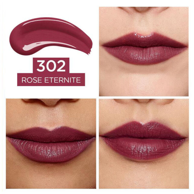 Loreal Paris Infaillible X3N - Çift Tarflı Ruj No: 302 Rose Etern - 3
