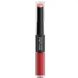 Loreal Paris Infaillible X3N - Çift Tarflı Ruj No: 501 Time Red - 1