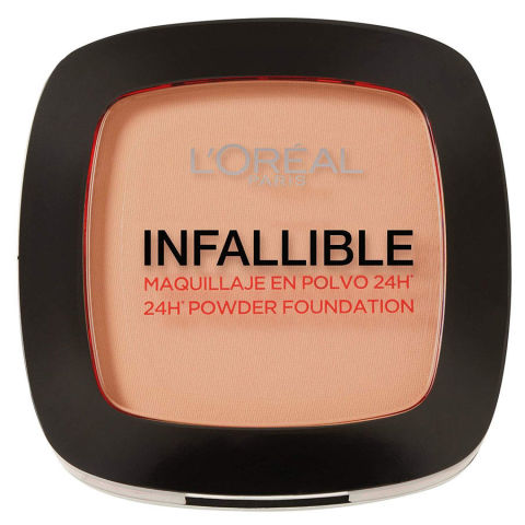 Loreal Paris Infallible 24 H Powder Foundation - Toz Fondöten No:160 Sand Beige 9gr Loreal Paris Infallible 24 H Powder Foundation - Toz Fondöten No:160 Sand Beige 9gr