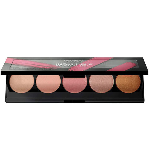Loreal Paris Infaillible Blush Paint Palette - Allık Paleti No:02 Ambers Loreal Paris Infaillible Blush Paint Palette - Allık Paleti No:02 Ambers