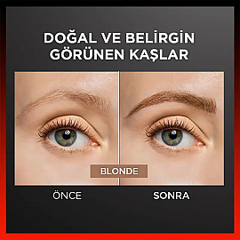 Loreal Paris Infallible Faux Brow - Ultra İnce Kaş Kalemi Blonde 1ml - 4